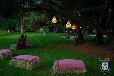 هتل Hacienda Los Lingues Chile Valle De Colchagua