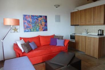 بانگلو Skiathos Garden Cottages