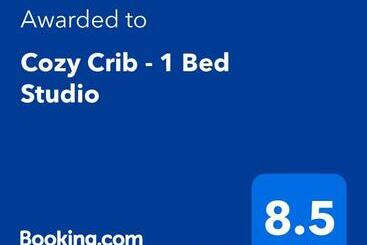 Cozy Crib   1 Bed Studio