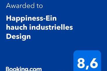 Happiness Ein Hauch Industrielles Design
