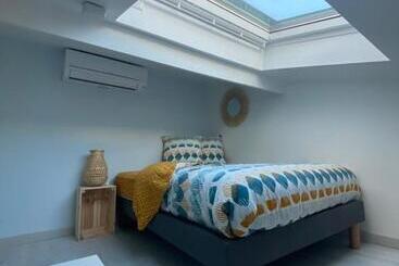 Superbe Appartement Climatisé Entre Mer Et Montagne