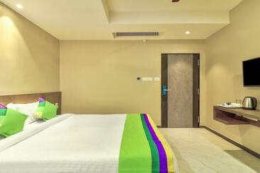 ホテル Treebo Sriz Cozy Seethamadhara