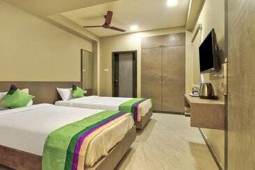 ホテル Treebo Sriz Cozy Seethamadhara