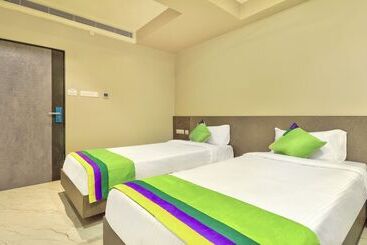 ホテル Treebo Sriz Cozy Seethamadhara