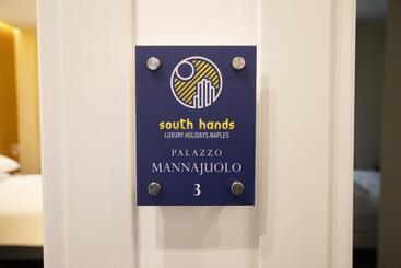 پانسیون South Hands Luxury Rooms