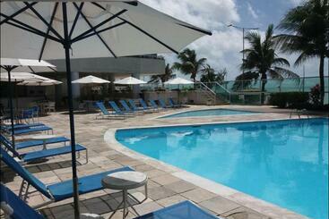 Bicalho Flat Beira Mar   Hotel Pontanegrabeach