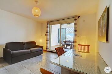 Jardin Tropical 3 – 45 M2 – La Saline Les Bains