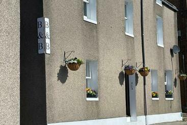 تختخواب و صبحانه Forty Five, John Street, Stromness