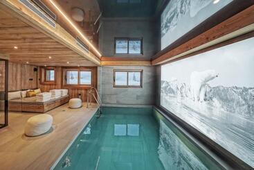 Chalet Whymper Avec Piscine 150m Téléphérique