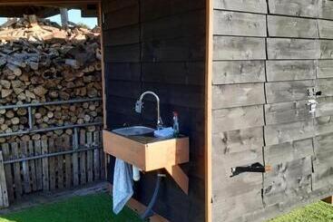 آپارتمانهای توریستها Pipowagen Klein Hoonhorst