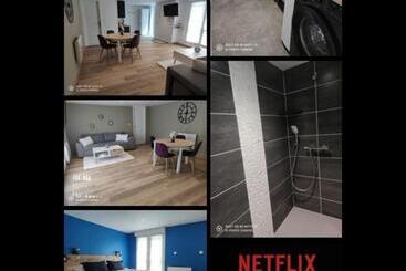 Appartement Bergerac Hyper Centre 2 4 Personnes