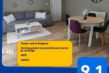 Appartement Bergerac Hyper Centre 2 4 Personnes