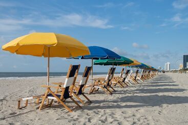 هتل Courtyard By Marriott Myrtle Beach Oceanfront