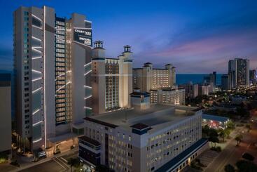 هتل Courtyard By Marriott Myrtle Beach Oceanfront