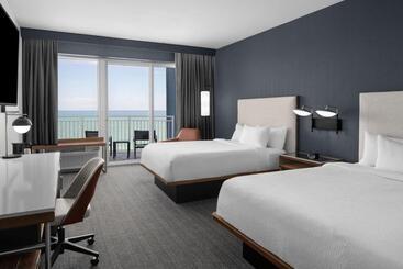 هتل Courtyard By Marriott Myrtle Beach Oceanfront
