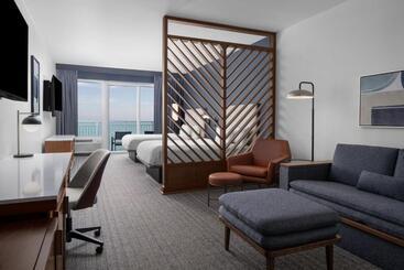 هتل Courtyard By Marriott Myrtle Beach Oceanfront