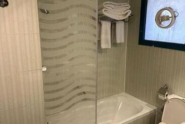 هتل Gawharet Alahram Bed Room