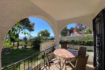 Independent Villa Beach House El Bosque