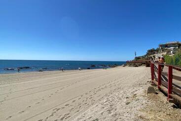 Independent Villa Beach House El Bosque
