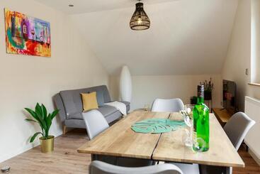 Winterangebot   Mosellolodge, Luxus Ferienhaus, Dachterrasse, Netflix, Waschmaschine