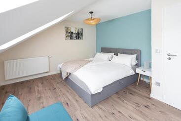 Winterangebot   Mosellolodge, Luxus Ferienhaus, Dachterrasse, Netflix, Waschmaschine