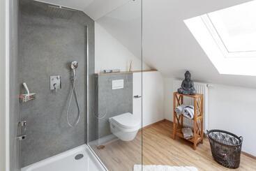 Winterangebot Mosellolodge, Luxus Ferienhaus, Dachterrasse, Netflix, Waschmaschine