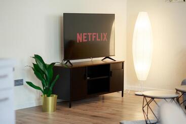 Winterangebot   Mosellolodge, Luxus Ferienhaus, Dachterrasse, Netflix, Waschmaschine