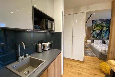 Tesla 8 Apartment