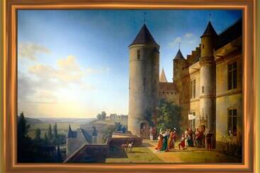 تختخواب و صبحانه La Maison De L Argentier Du Roy