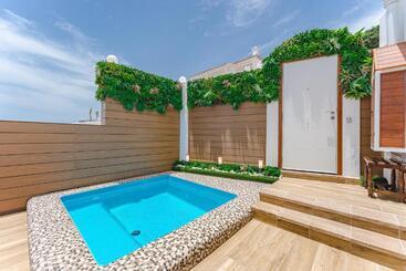 Bungalow Private Pool Bbq Air Conditioning Stunning Ocean View