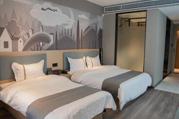 Thank Inn Chain Hotel Heilongjiang Harbin Nangang District West Railway Station Wanda Plaza