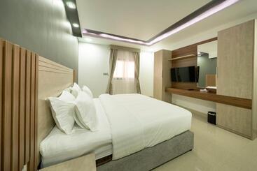 هتل Mirada Gold Jizan Resort & Private Pools