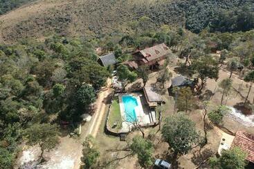 ホテル Reserva Canto Da Vida Chalés E Camping