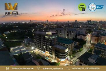 هتل Subanan Residence Hatyai ทรัพย์อนันต์ เรสซิเด้นซ์ หาดใหญ่