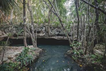 هتل Wakax Hacienda  Cenote & Boutique