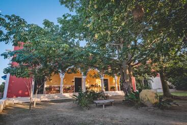 هتل Wakax Hacienda  Cenote & Boutique