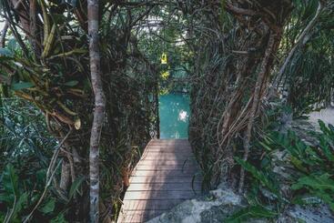 هتل Wakax Hacienda  Cenote & Boutique