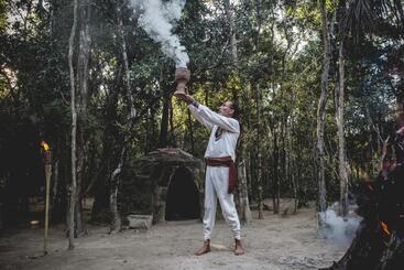 هتل Wakax Hacienda  Cenote & Boutique