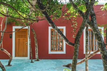 هتل Wakax Hacienda  Cenote & Boutique