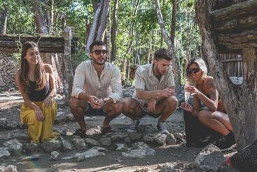 هتل Wakax Hacienda  Cenote & Boutique