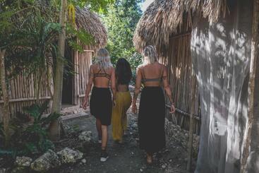 هتل Wakax Hacienda  Cenote & Boutique