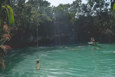 هتل Wakax Hacienda  Cenote & Boutique