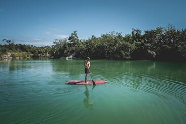 هتل Wakax Hacienda  Cenote & Boutique