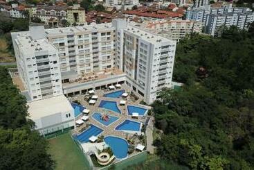 Park Veredas, Rio Quente , Com Vista Para A Montanha