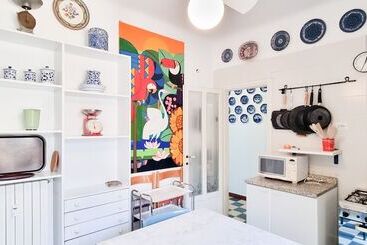Joivy Vintage And Gorgeous 2 Bed Flat Near Sforzesco Castle