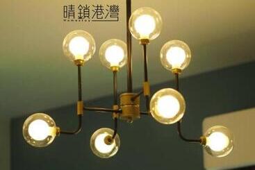 تختخواب و صبحانه 晴鎖港灣home Stay民宿