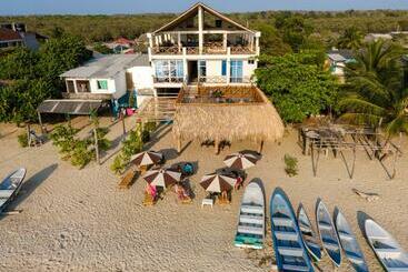 پانسیون Merakai Hostel Rincon Del Mar