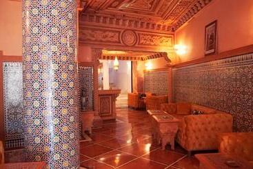 هتل Hôtel Volubilis Meknès