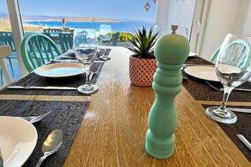 Puerto Velero Primera Línea Primer Piso Con Jardín, Piscina Y Playa! 2pax
