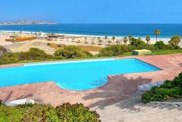 Puerto Velero Primera Línea Primer Piso Con Jardín, Piscina Y Playa! 2pax